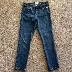 Zara Blue Slim Jeans Classic Style